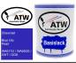 Preview: Chevrolet, Blue Glo Pearl, WA611G / WA650G / GHT / GGK: 1L Lackdose, von ATW Autoteile West.